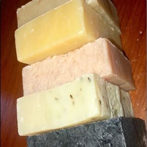 Shea Butter Soap 4 Handmade Soap Bars